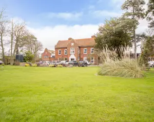 Down Hall Residential Home - outside view of care home